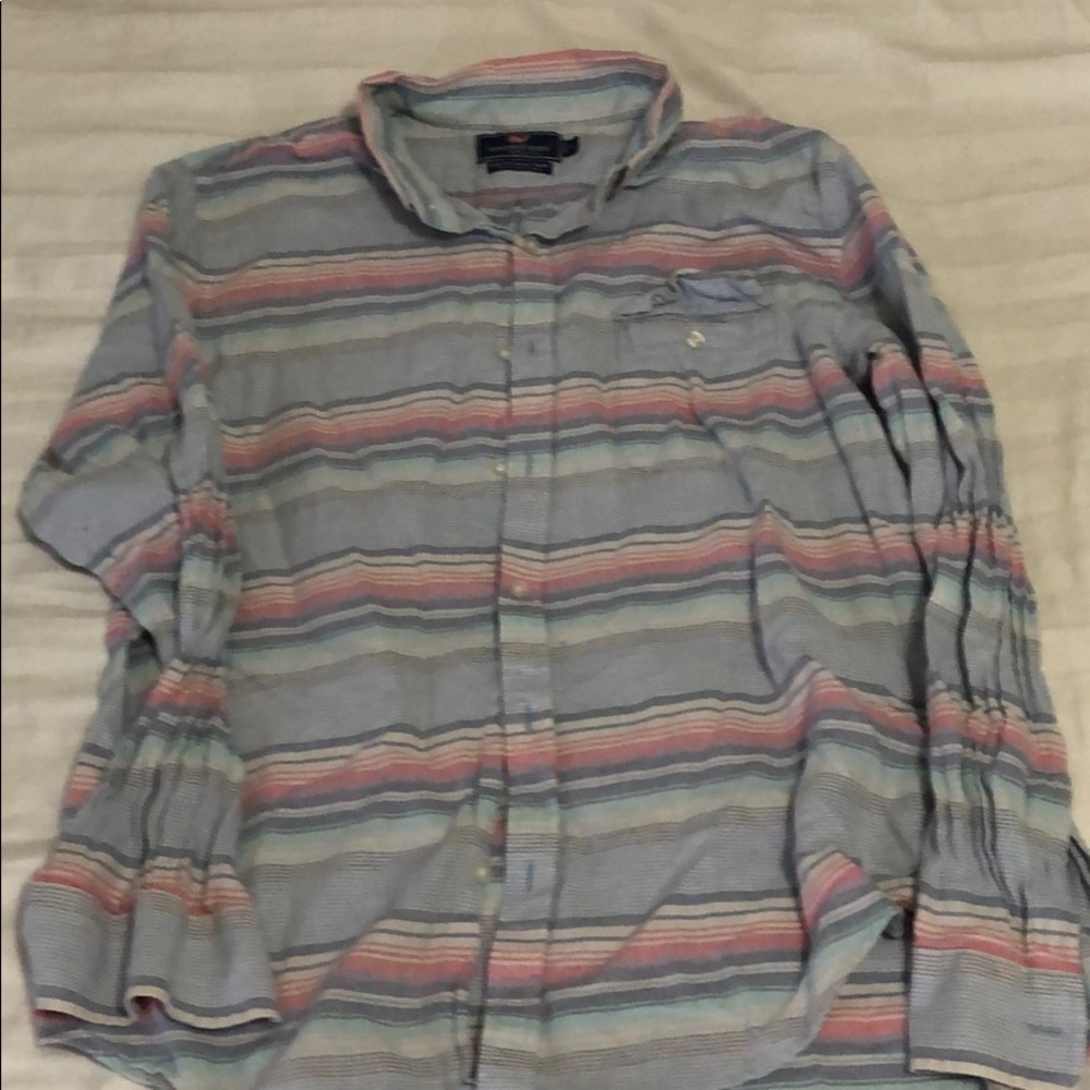 Vineyard Vines Button Down Shirt